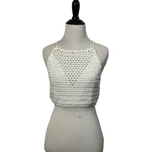 Crochet crop top